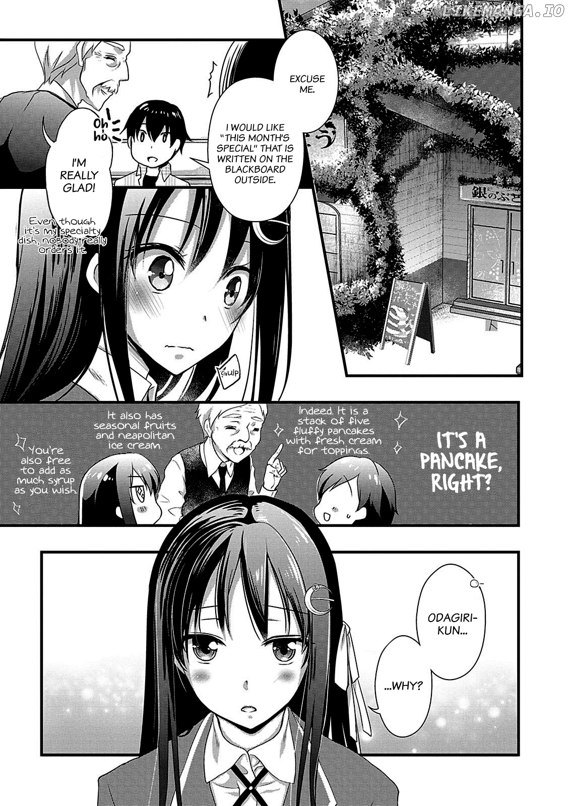 Hiota no Kanojo ga Ore no Motteru Eroge ni Kyoumi Shinshin Nanda ga...... chapter 11 - page 5