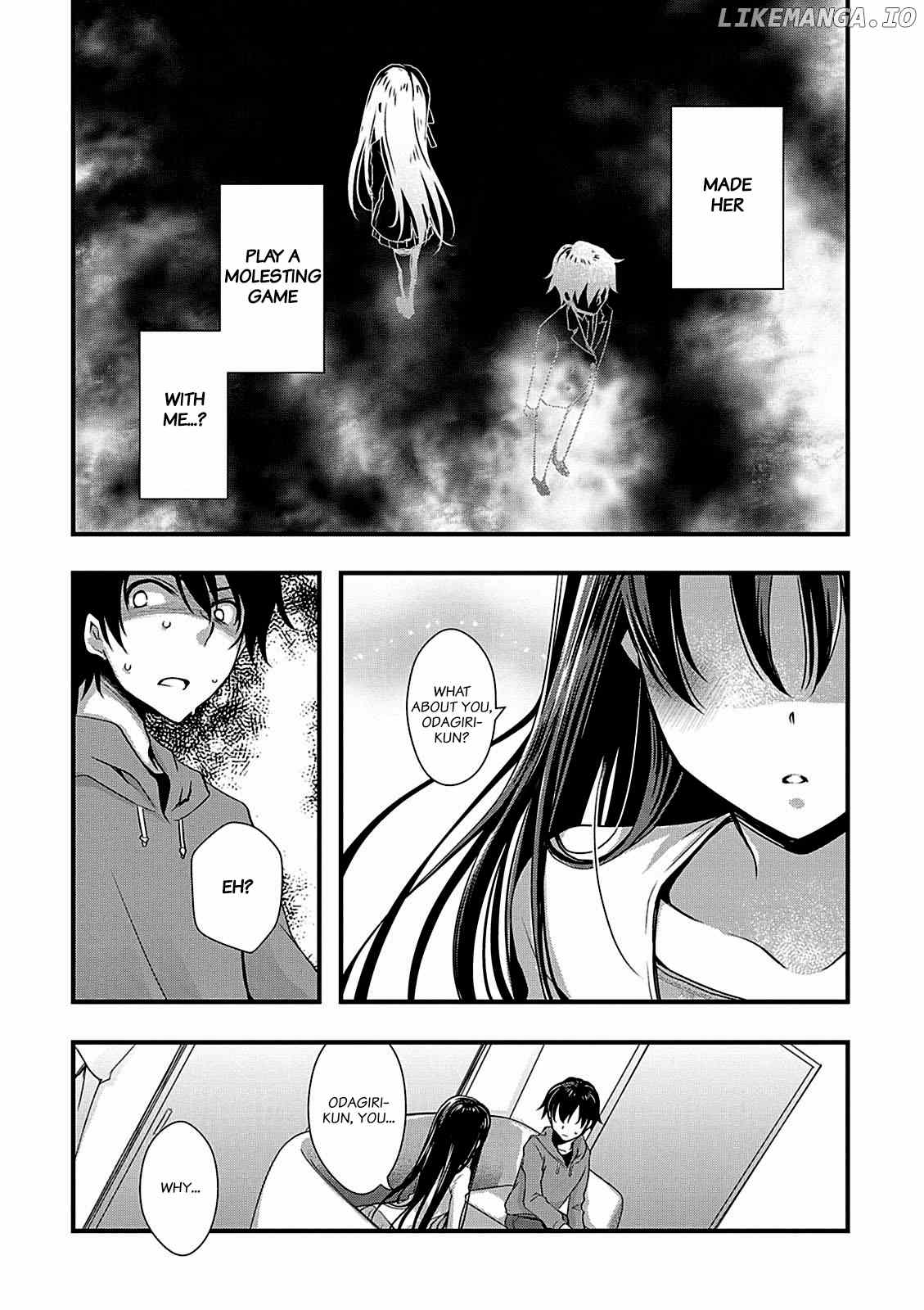 Hiota no Kanojo ga Ore no Motteru Eroge ni Kyoumi Shinshin Nanda ga...... chapter 9 - page 14