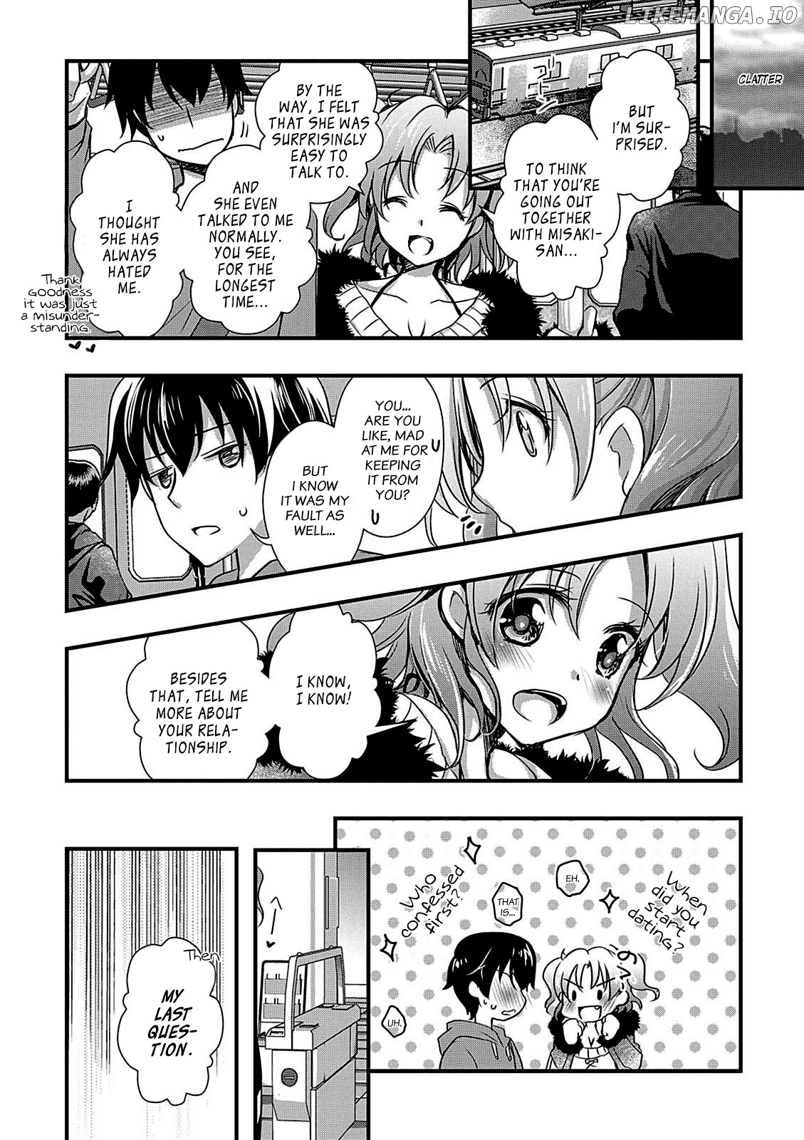 Hiota no Kanojo ga Ore no Motteru Eroge ni Kyoumi Shinshin Nanda ga...... chapter 9 - page 22