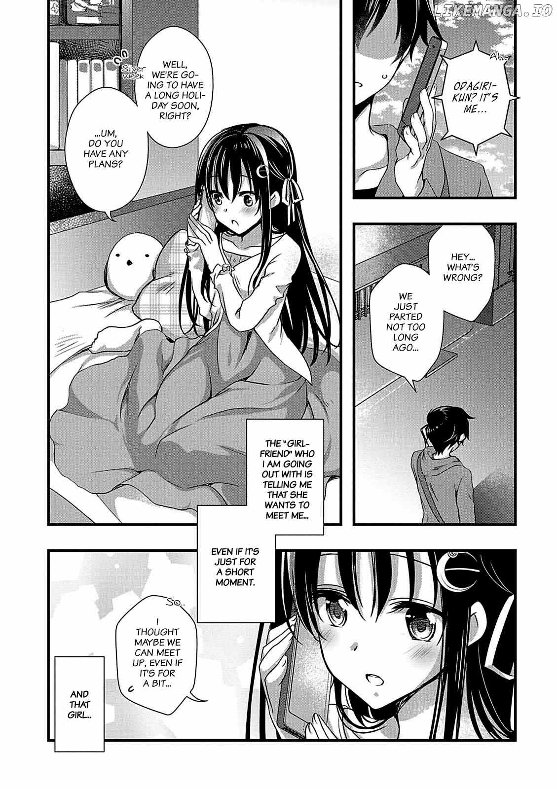 Hiota no Kanojo ga Ore no Motteru Eroge ni Kyoumi Shinshin Nanda ga...... chapter 9 - page 28