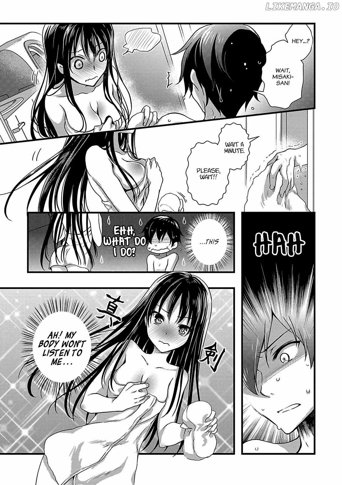 Hiota no Kanojo ga Ore no Motteru Eroge ni Kyoumi Shinshin Nanda ga...... chapter 9 - page 3