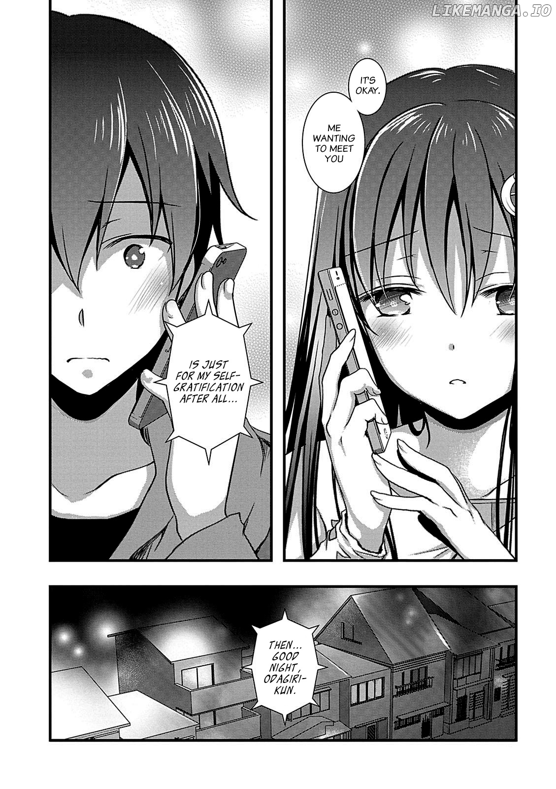 Hiota no Kanojo ga Ore no Motteru Eroge ni Kyoumi Shinshin Nanda ga...... chapter 9 - page 30