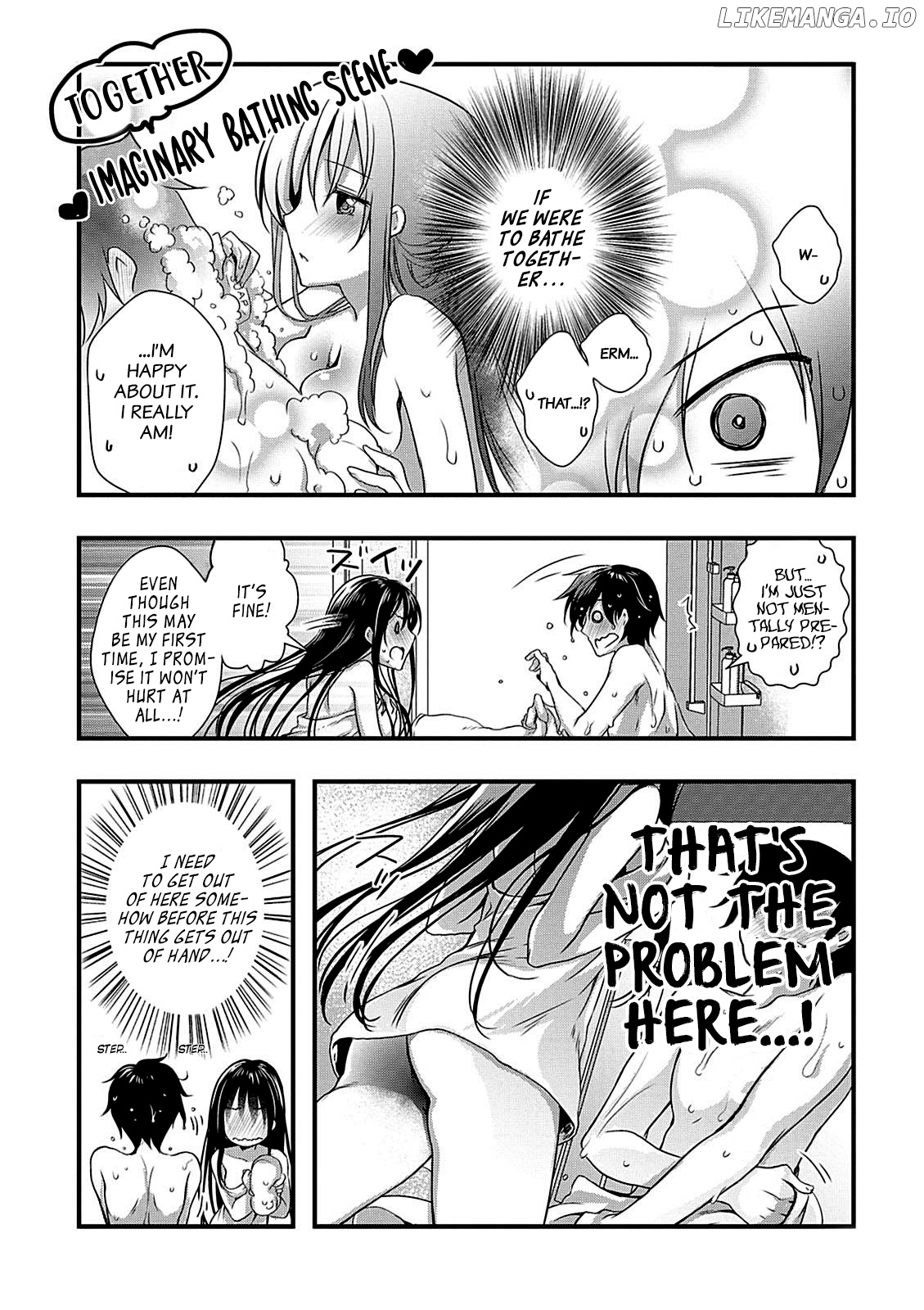 Hiota no Kanojo ga Ore no Motteru Eroge ni Kyoumi Shinshin Nanda ga...... chapter 9 - page 4