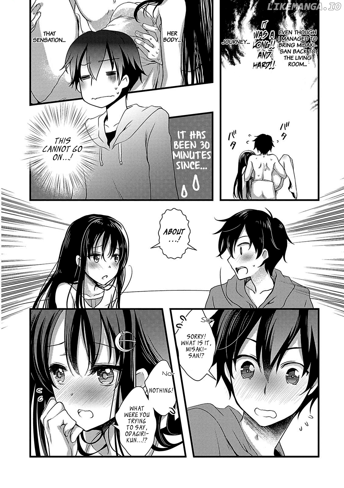 Hiota no Kanojo ga Ore no Motteru Eroge ni Kyoumi Shinshin Nanda ga...... chapter 9 - page 8