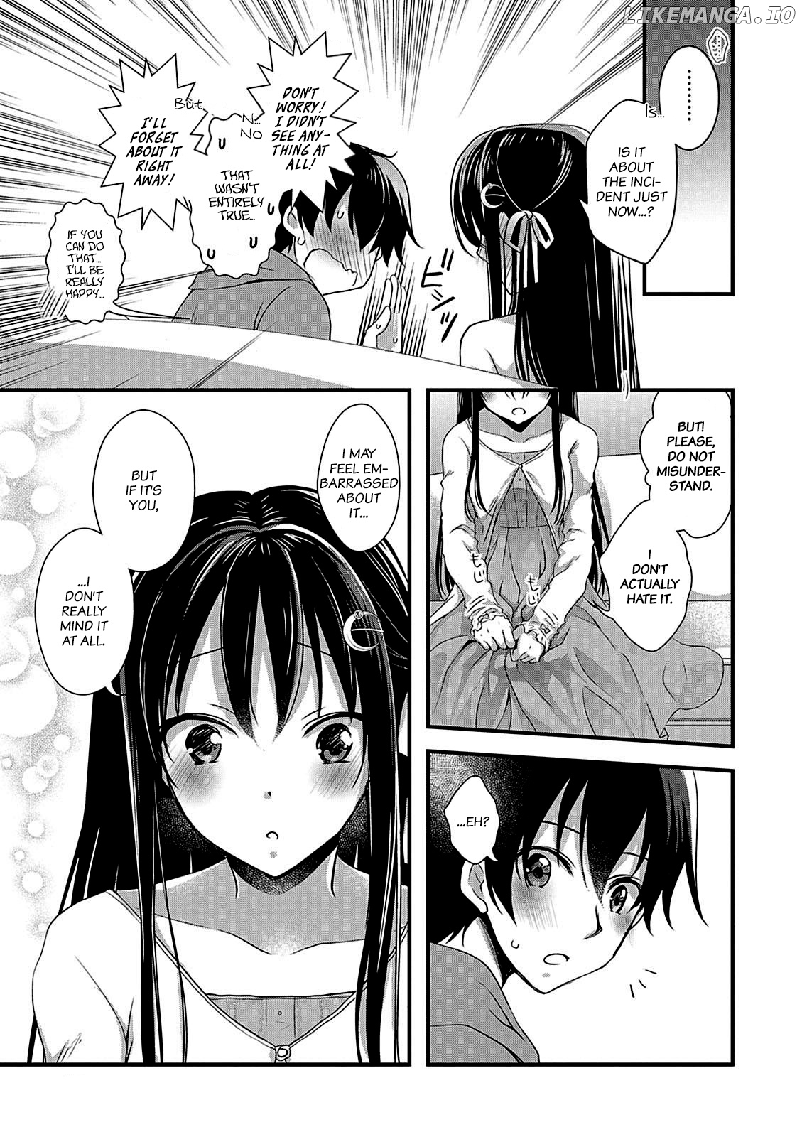 Hiota no Kanojo ga Ore no Motteru Eroge ni Kyoumi Shinshin Nanda ga...... chapter 9 - page 9