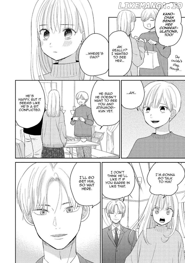 Atsumori-kun no Oyomesan (←Mitei) chapter 24 - page 22