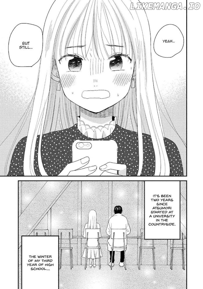 Atsumori-kun no Oyomesan (←Mitei) chapter 24 - page 3