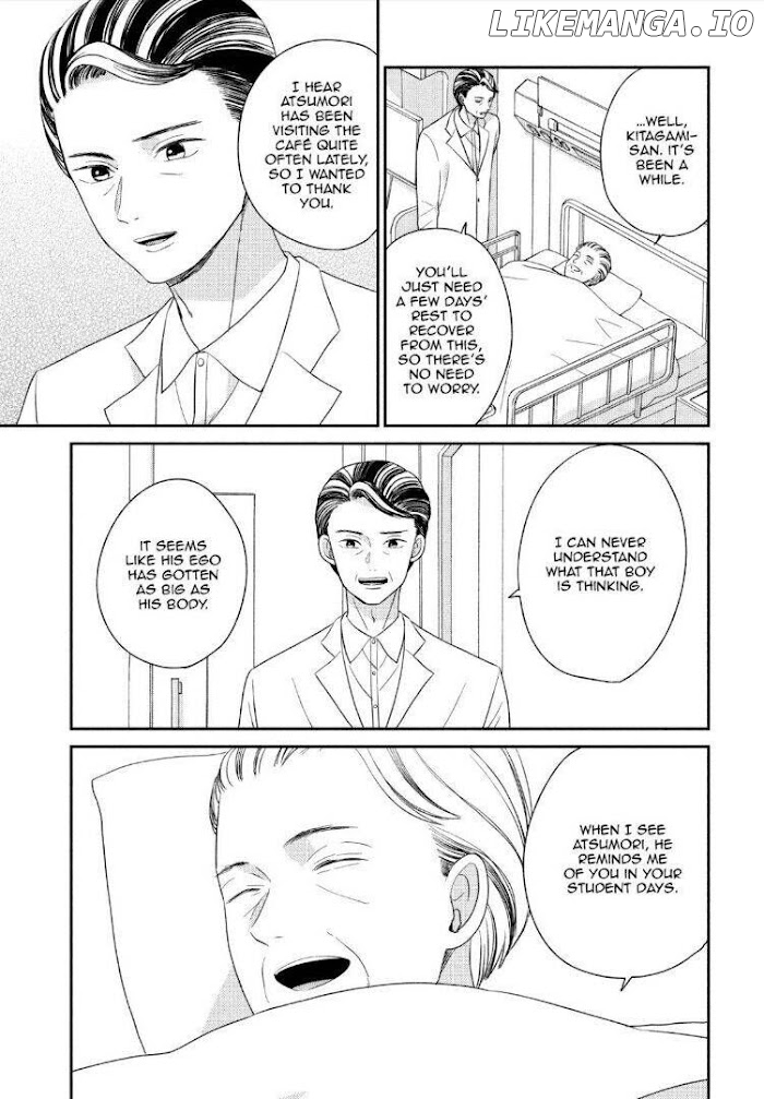 Atsumori-kun no Oyomesan (←Mitei) chapter 18 - page 3