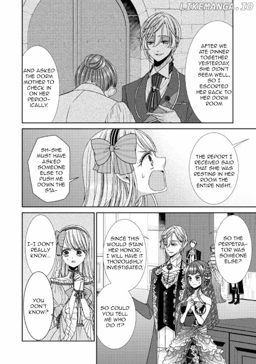 Fiancée’s Observation Log of the Self-proclaimed Villainess chapter 19 - page 4