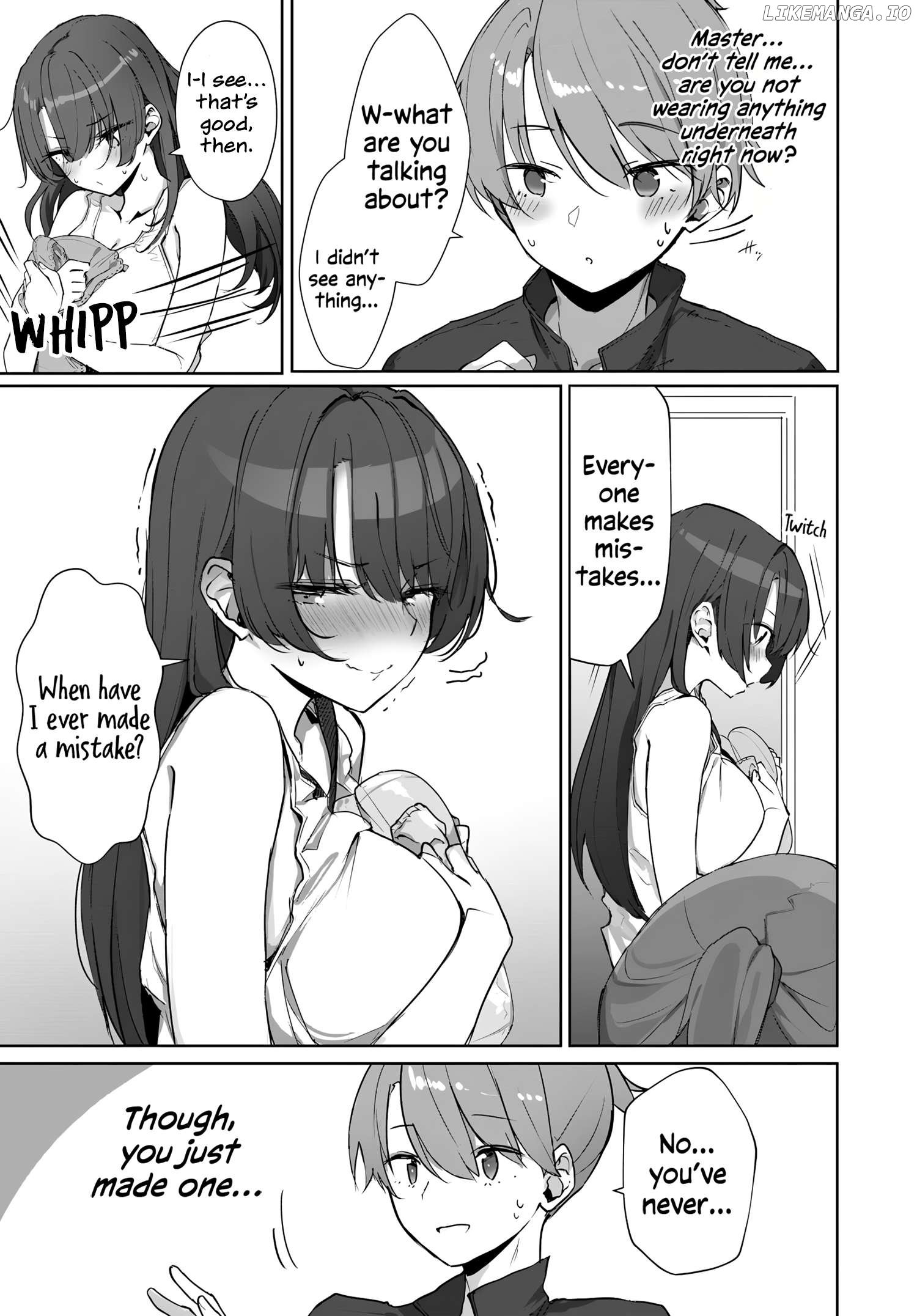 My Female Sword Master, Who I Live With, Is So Cute That I’m Happy Every Day Chapter 2 - page 15