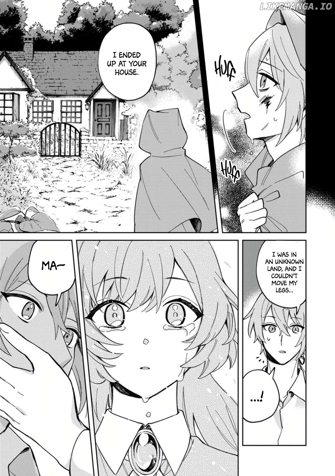 Iki Okure Seijo no Shiawase - Konyaku Hakisareta to Omottara Mazoku no Ouji-sama ni Dekiaisaretemasu! Chapter 2 - page 26