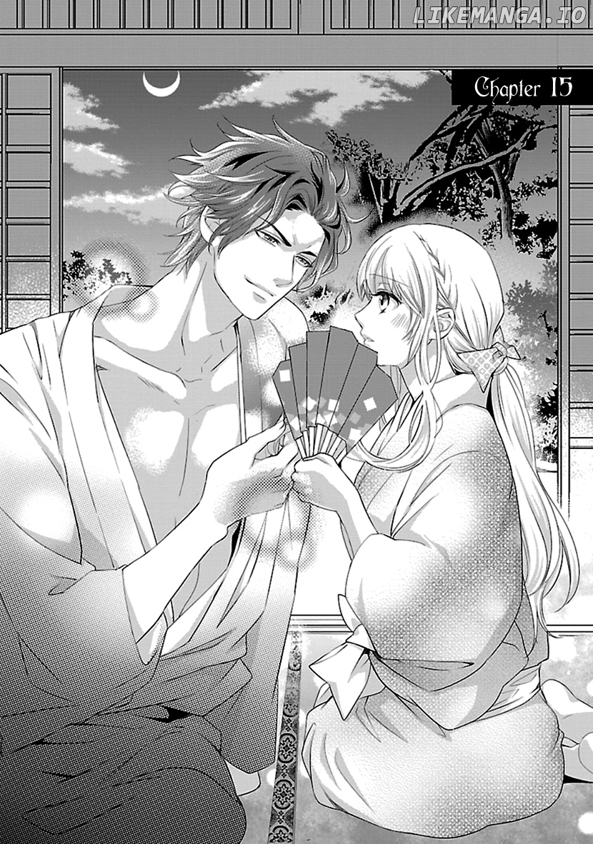 Ikemen Sengoku - Tenkabito no Onna ni Naru ki wa Nai ka chapter 15 - page 1