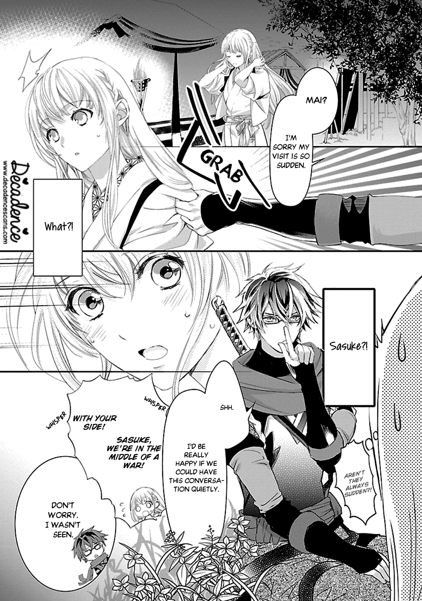 Ikemen Sengoku - Tenkabito no Onna ni Naru ki wa Nai ka chapter 15 - page 37