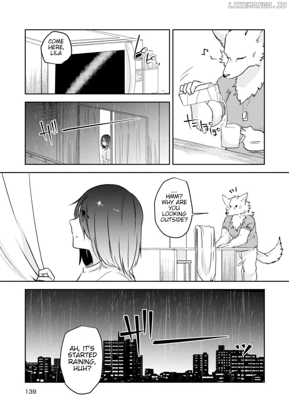 Kainushi Juujin To Pet Joshikousei chapter 23 - page 15