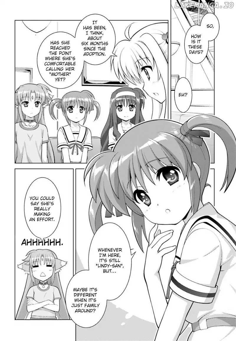 Magical Girl Lyrical Nanoha Reflection THE COMICS chapter 1 - page 17