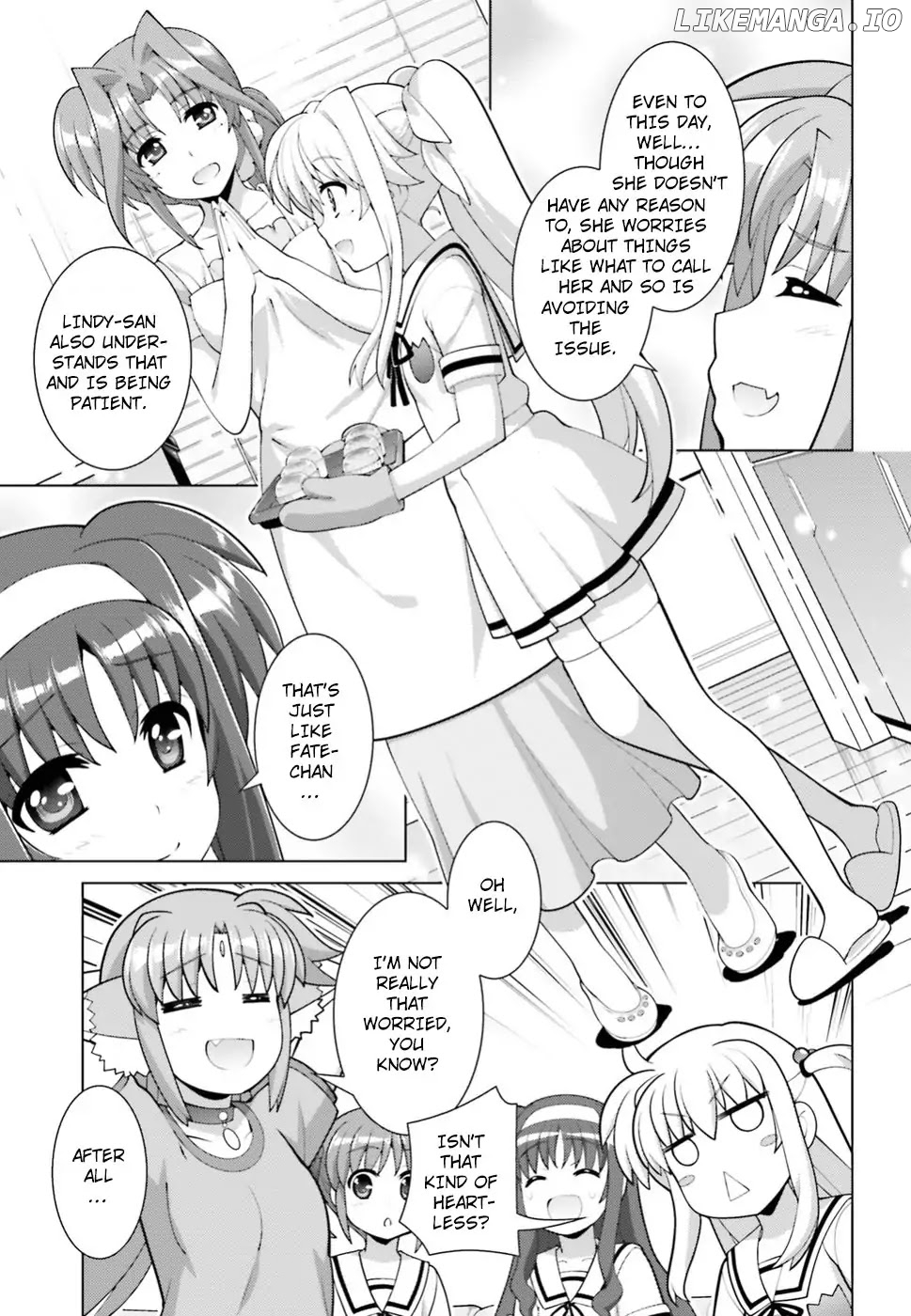 Magical Girl Lyrical Nanoha Reflection THE COMICS chapter 1 - page 18