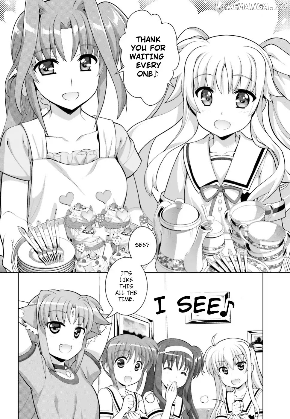 Magical Girl Lyrical Nanoha Reflection THE COMICS chapter 1 - page 19