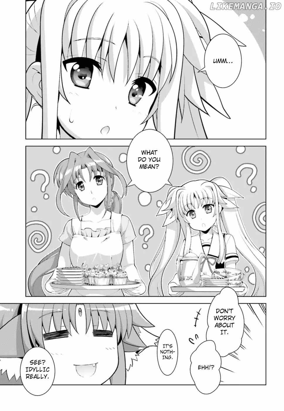 Magical Girl Lyrical Nanoha Reflection THE COMICS chapter 1 - page 20