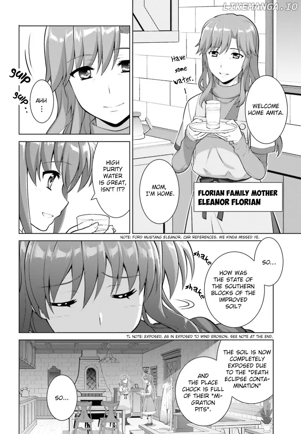 Magical Girl Lyrical Nanoha Reflection THE COMICS chapter 1 - page 27