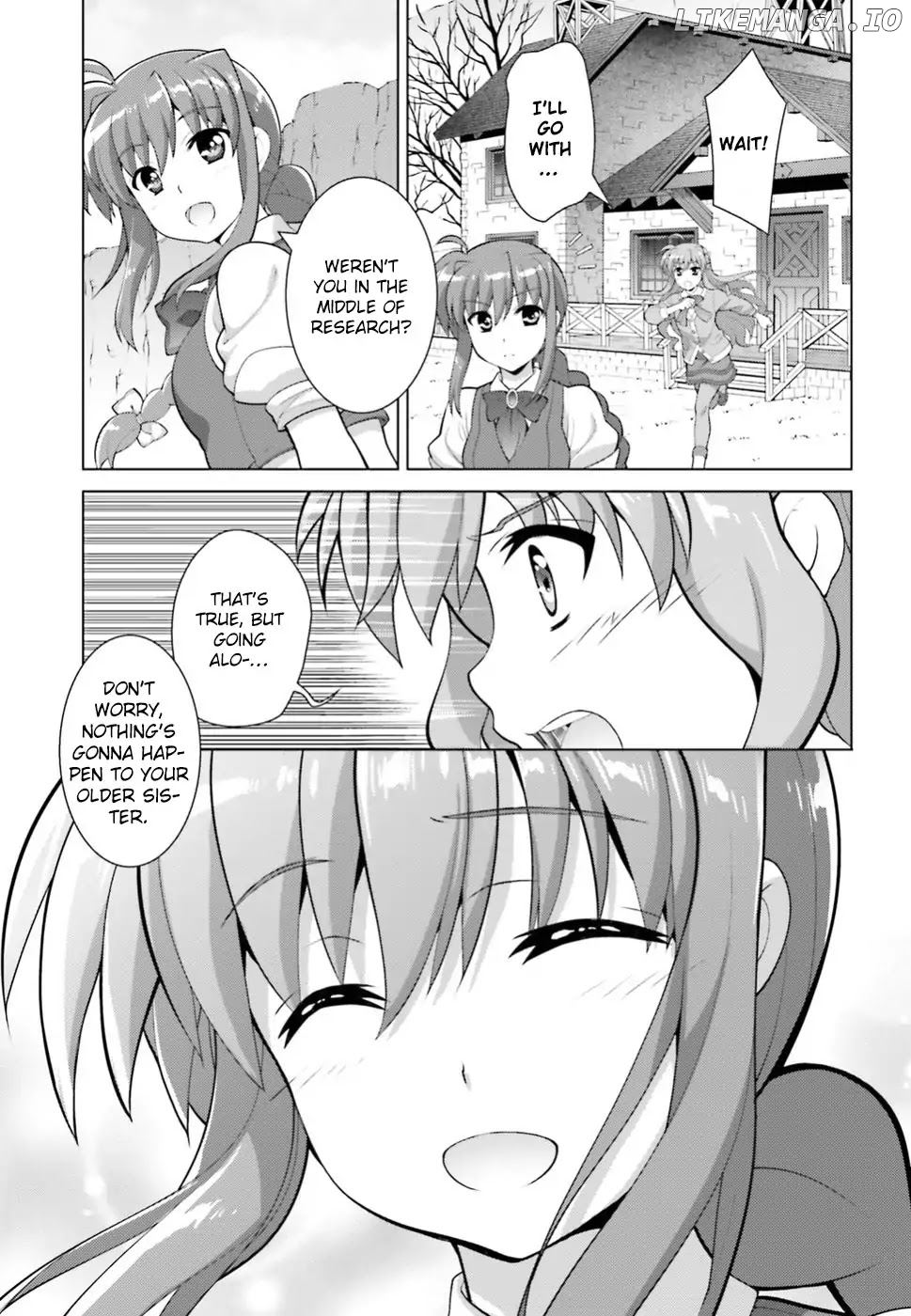 Magical Girl Lyrical Nanoha Reflection THE COMICS chapter 1 - page 32