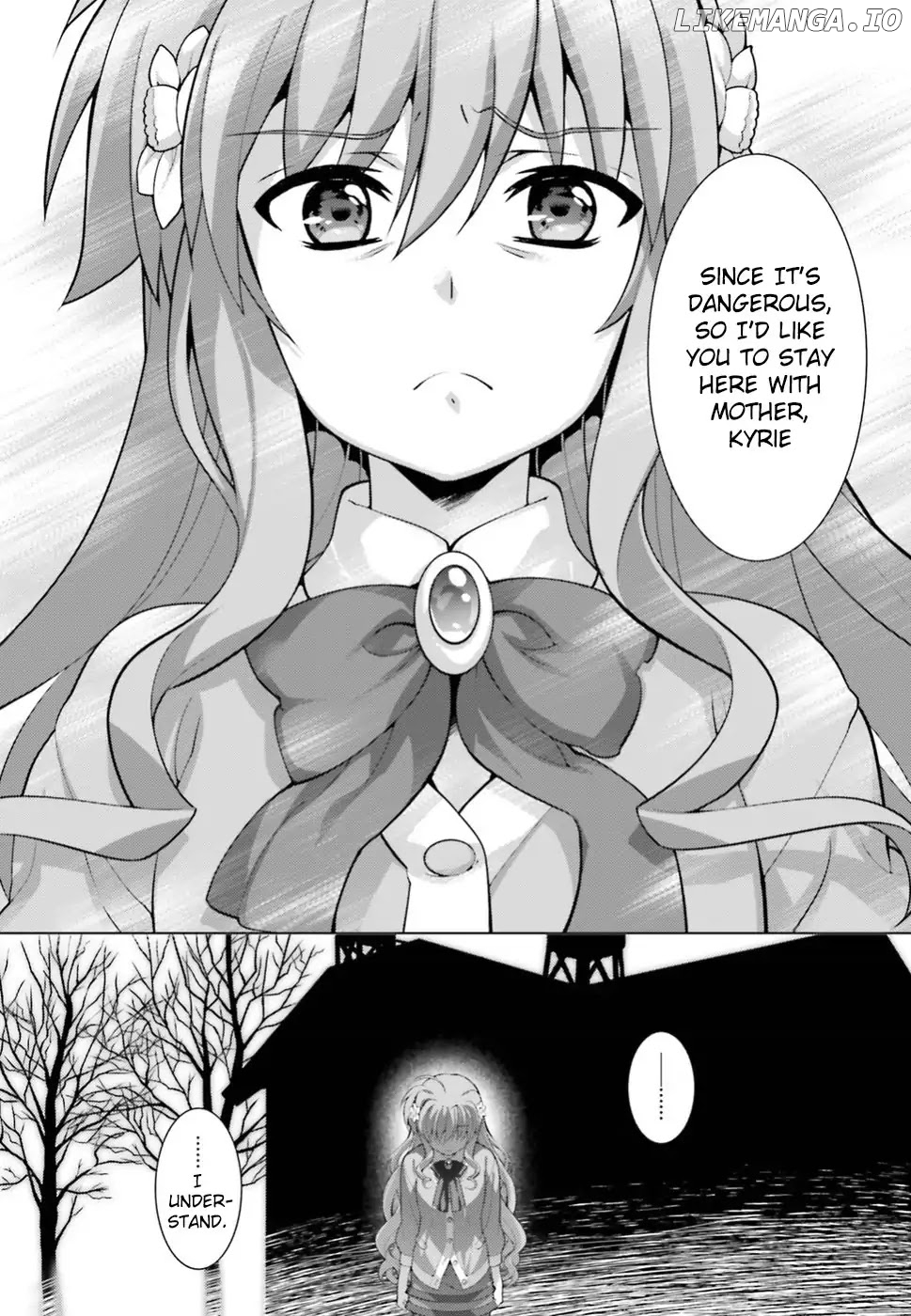 Magical Girl Lyrical Nanoha Reflection THE COMICS chapter 1 - page 33