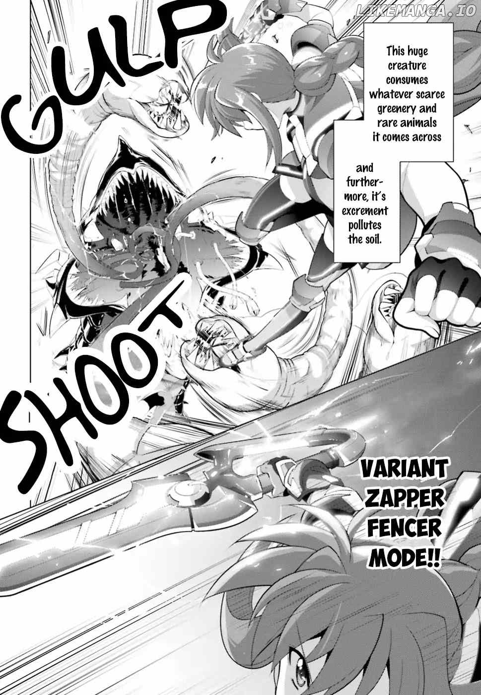 Magical Girl Lyrical Nanoha Reflection THE COMICS chapter 1 - page 40