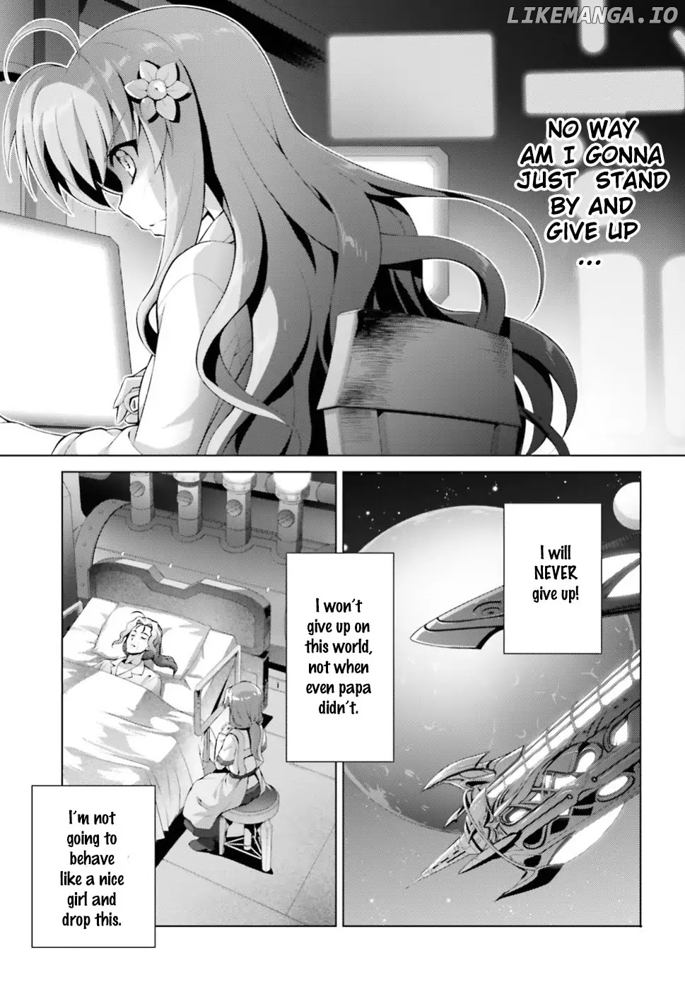 Magical Girl Lyrical Nanoha Reflection THE COMICS chapter 1 - page 44