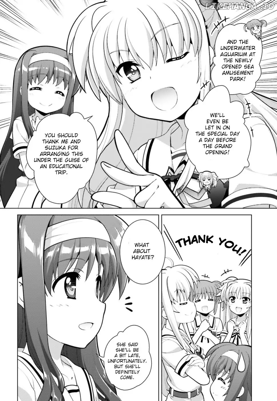 Magical Girl Lyrical Nanoha Reflection THE COMICS chapter 1 - page 5