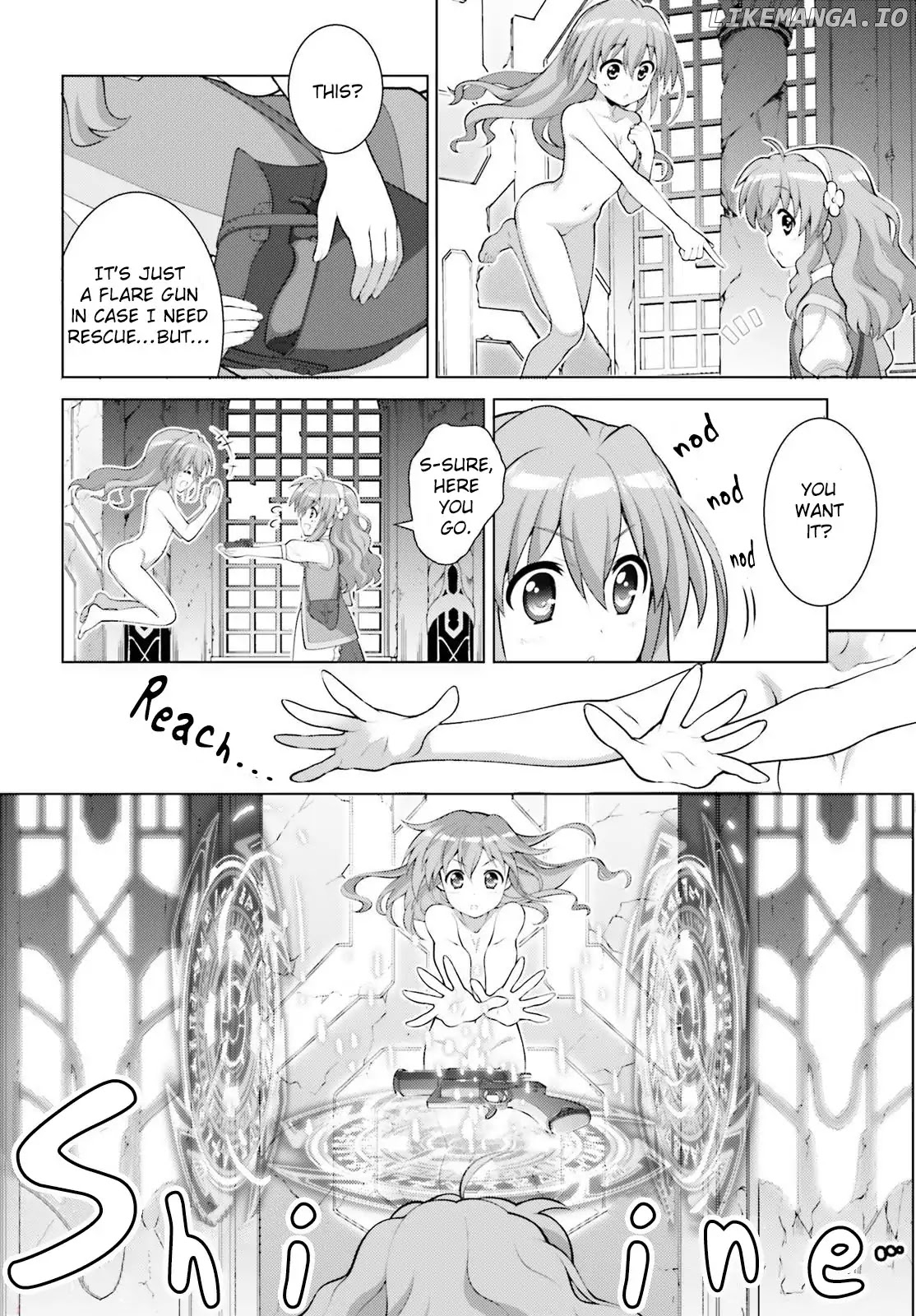 Magical Girl Lyrical Nanoha Reflection THE COMICS chapter 2 - page 14