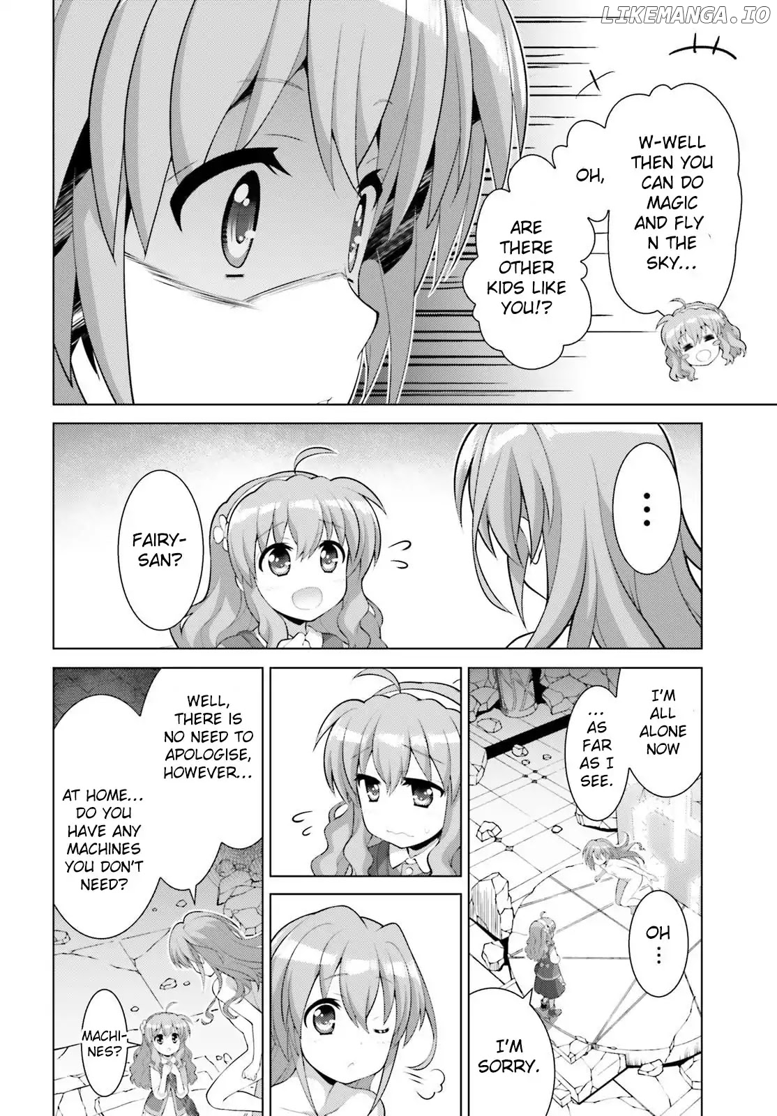 Magical Girl Lyrical Nanoha Reflection THE COMICS chapter 2 - page 16