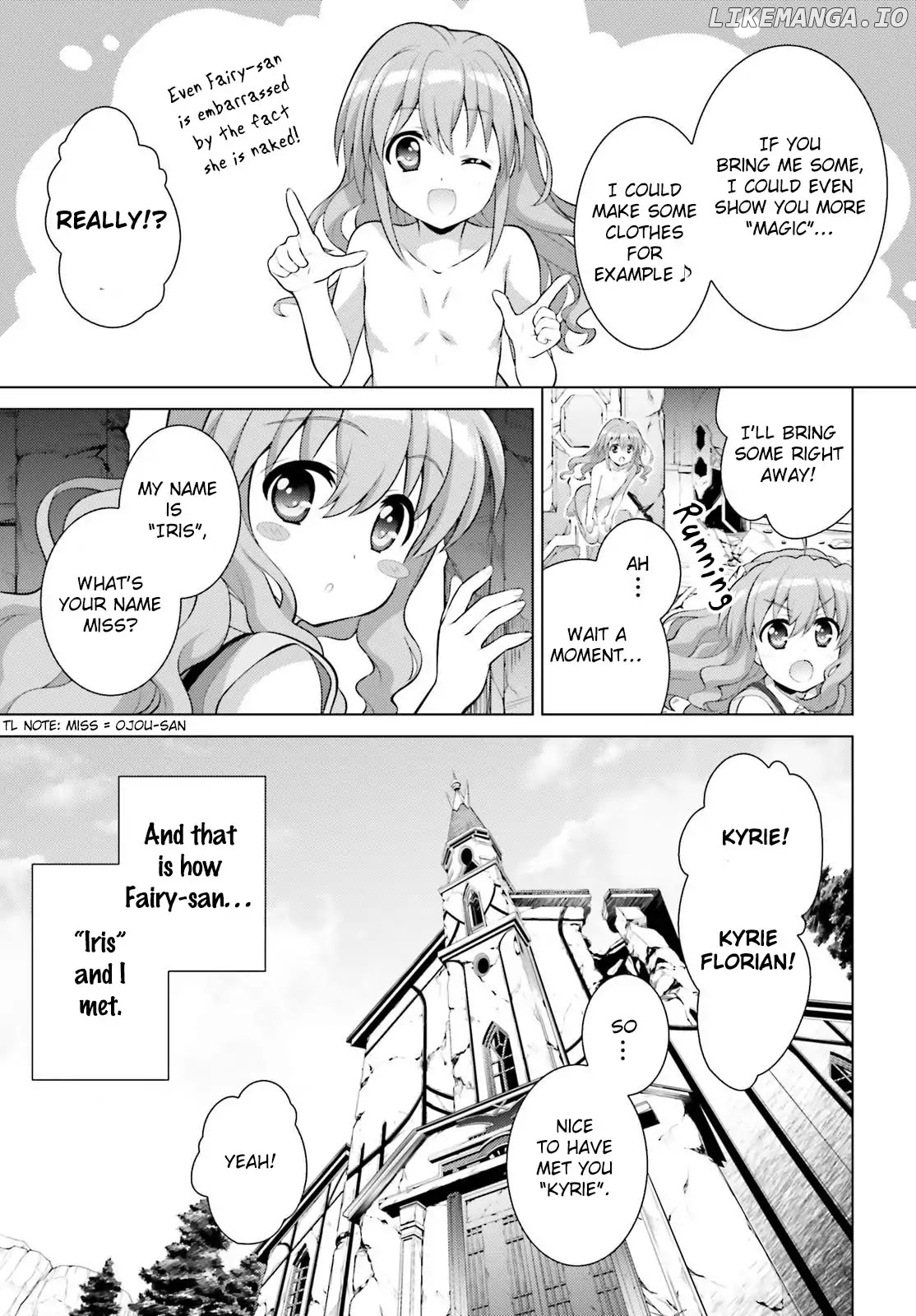 Magical Girl Lyrical Nanoha Reflection THE COMICS chapter 2 - page 17