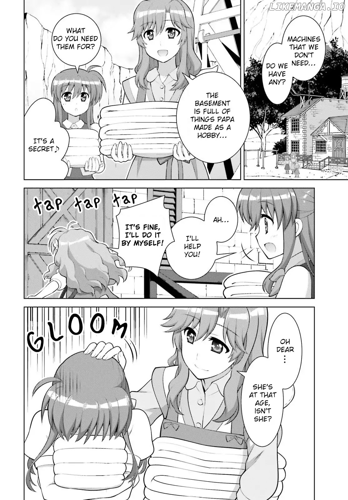 Magical Girl Lyrical Nanoha Reflection THE COMICS chapter 2 - page 18