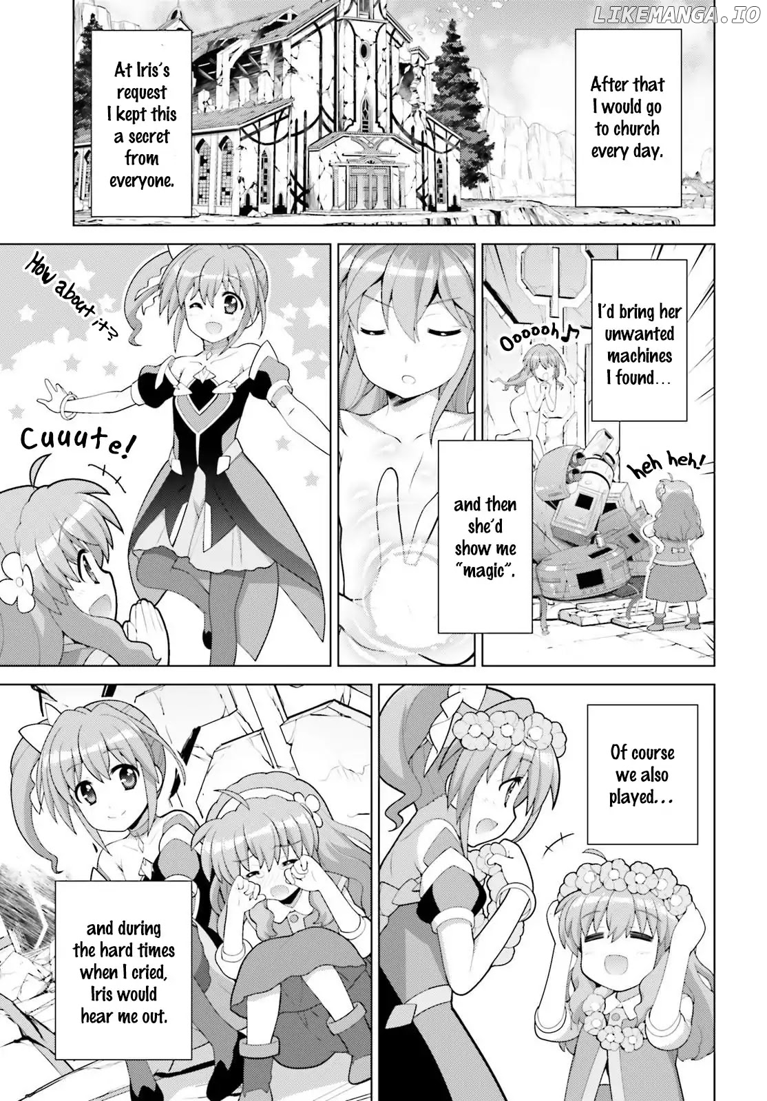 Magical Girl Lyrical Nanoha Reflection THE COMICS chapter 2 - page 19