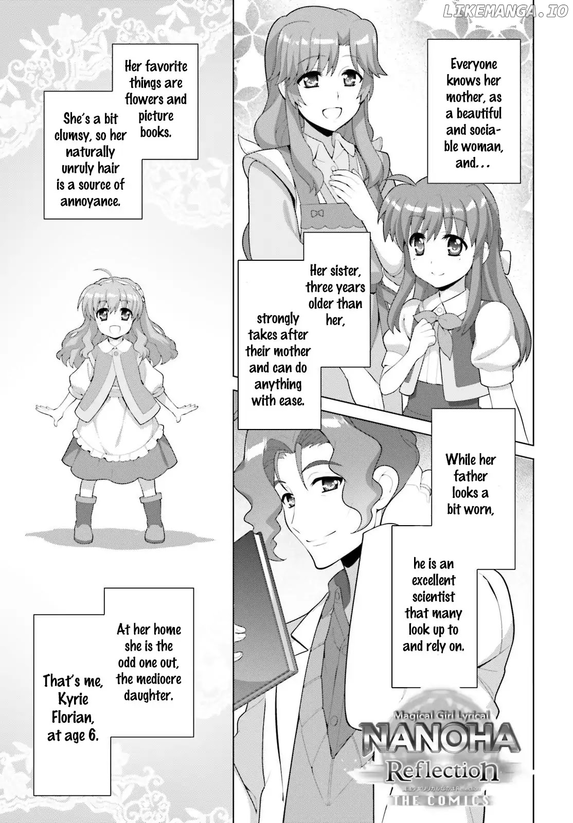 Magical Girl Lyrical Nanoha Reflection THE COMICS chapter 2 - page 2