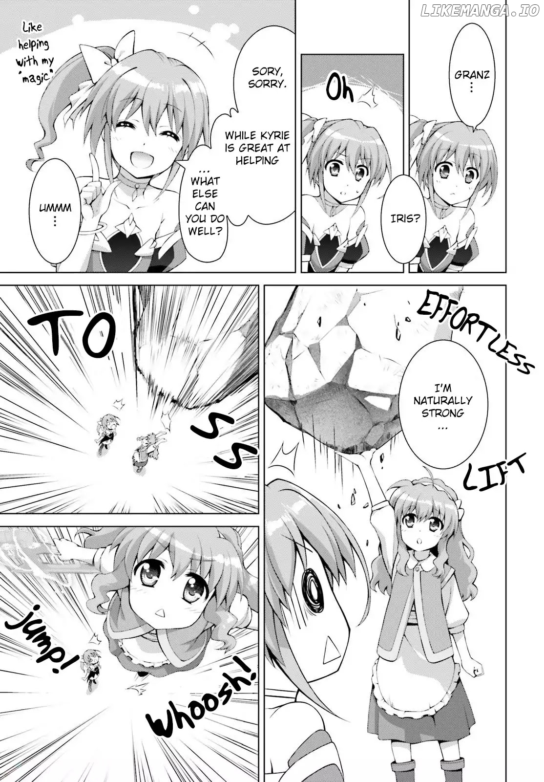 Magical Girl Lyrical Nanoha Reflection THE COMICS chapter 2 - page 21