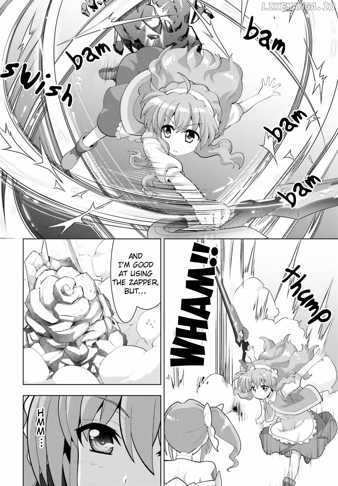 Magical Girl Lyrical Nanoha Reflection THE COMICS chapter 2 - page 22