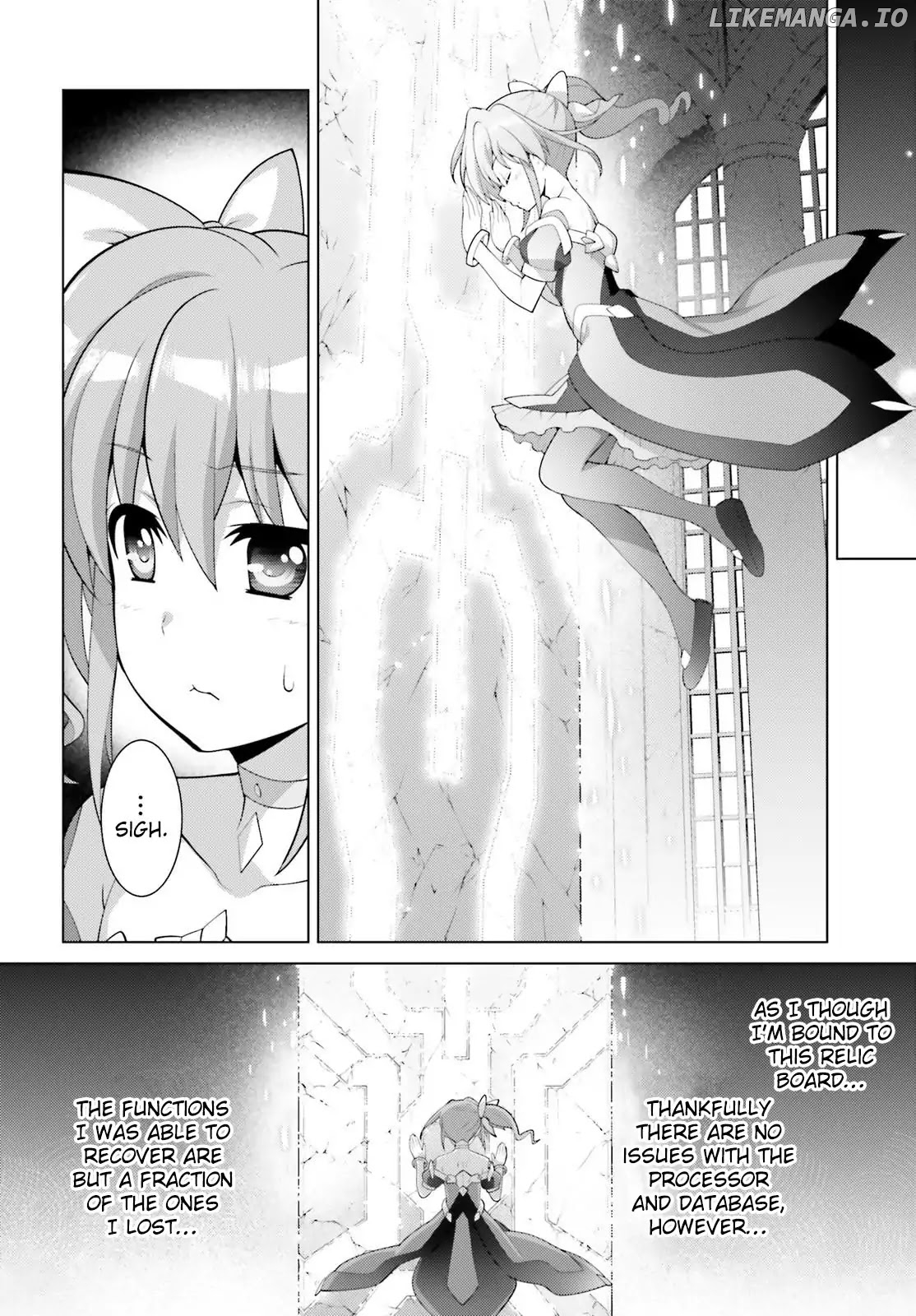 Magical Girl Lyrical Nanoha Reflection THE COMICS chapter 2 - page 24