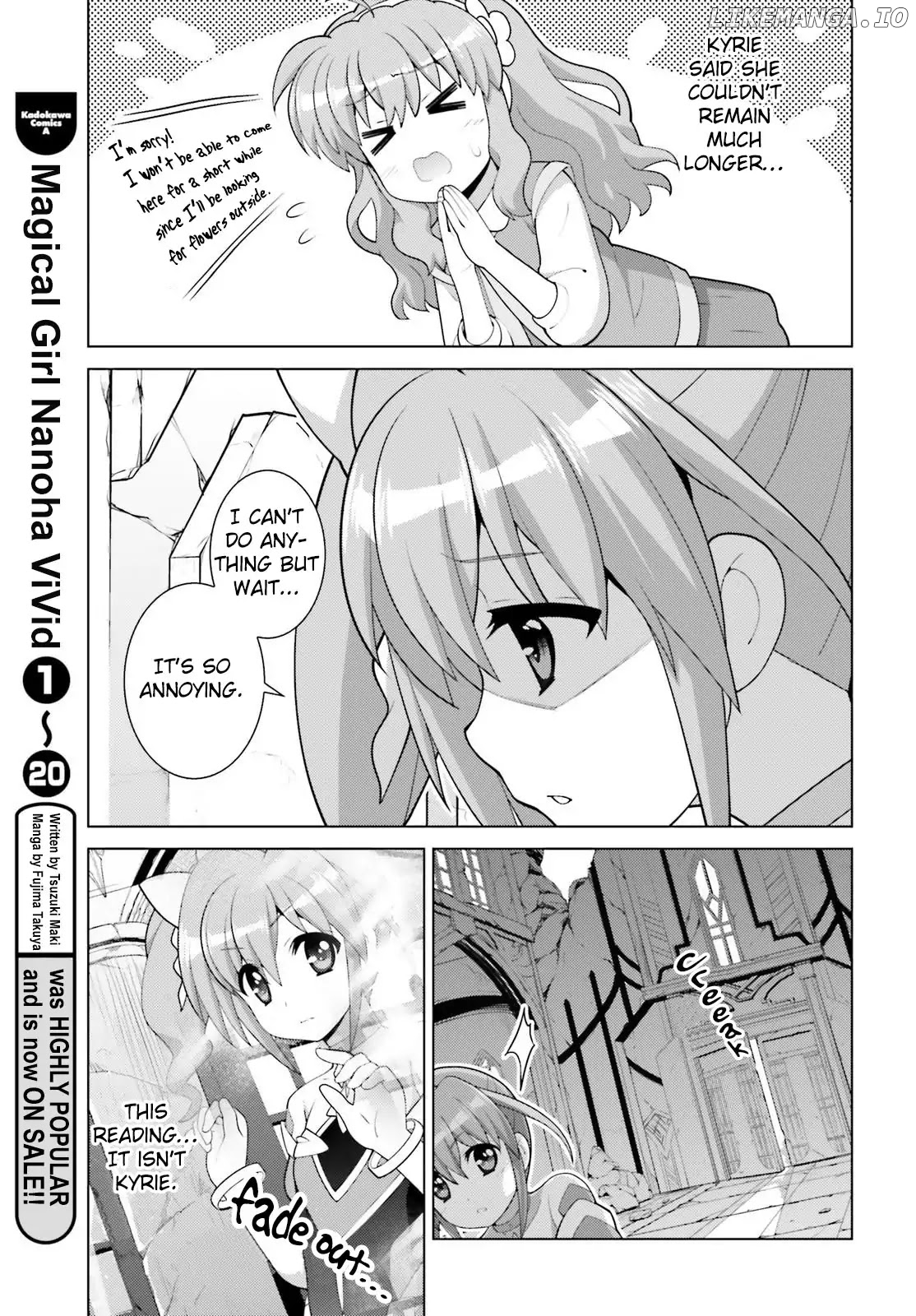 Magical Girl Lyrical Nanoha Reflection THE COMICS chapter 2 - page 25