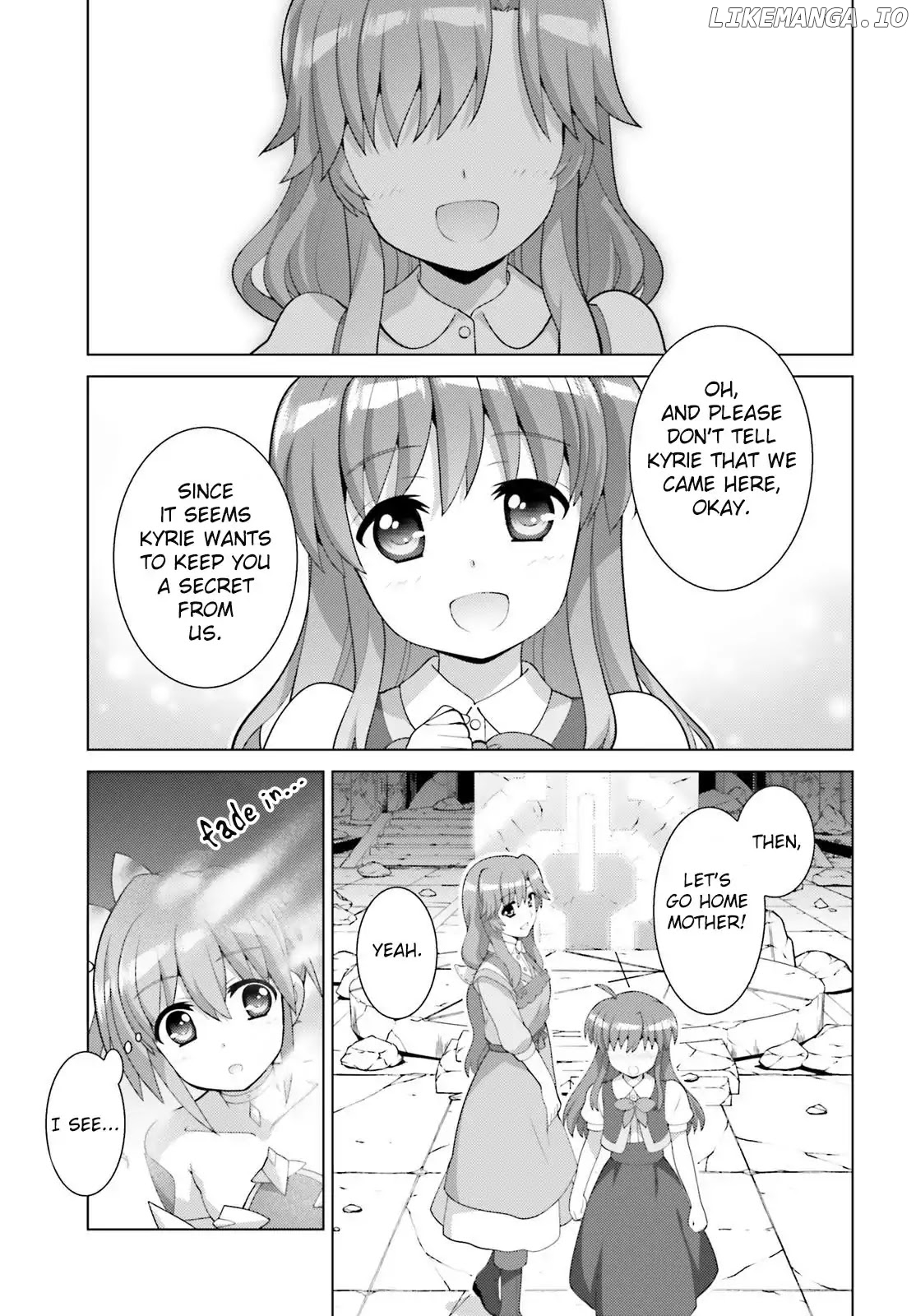 Magical Girl Lyrical Nanoha Reflection THE COMICS chapter 2 - page 29