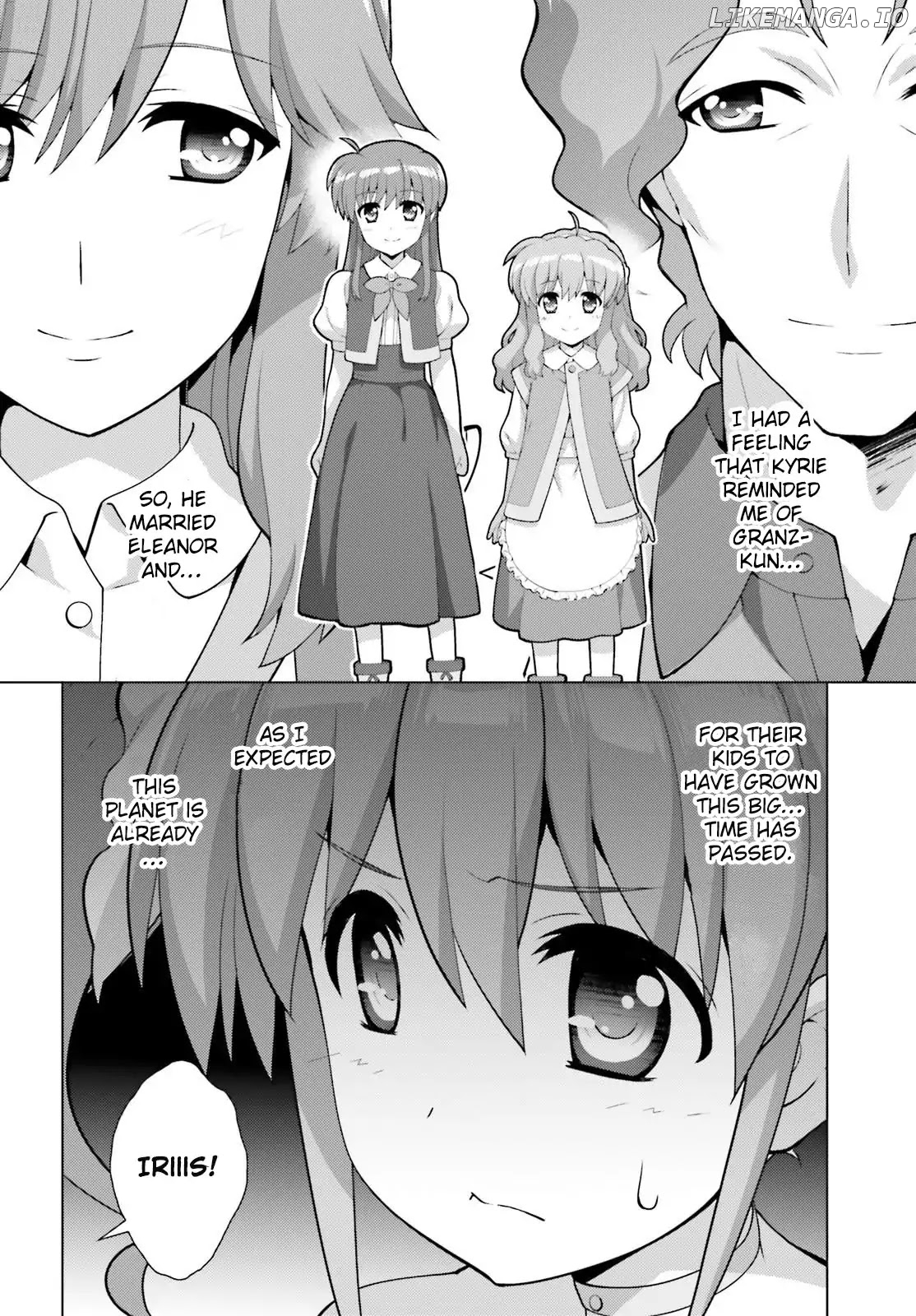 Magical Girl Lyrical Nanoha Reflection THE COMICS chapter 2 - page 30