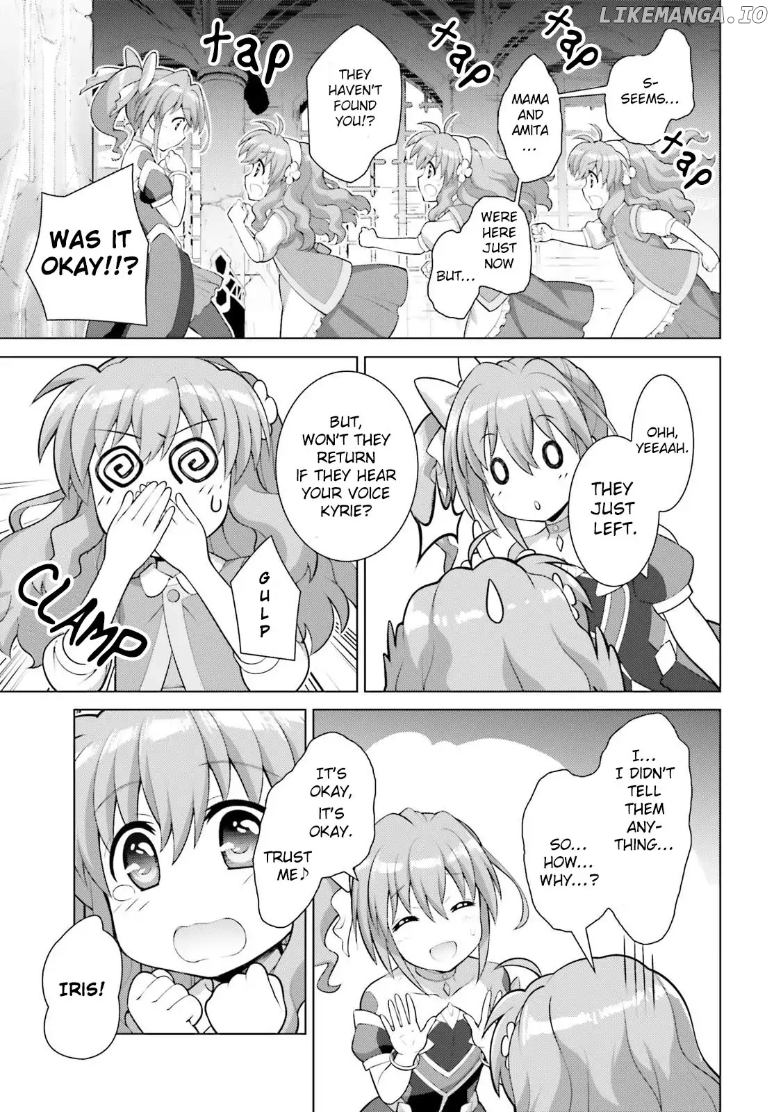 Magical Girl Lyrical Nanoha Reflection THE COMICS chapter 2 - page 31