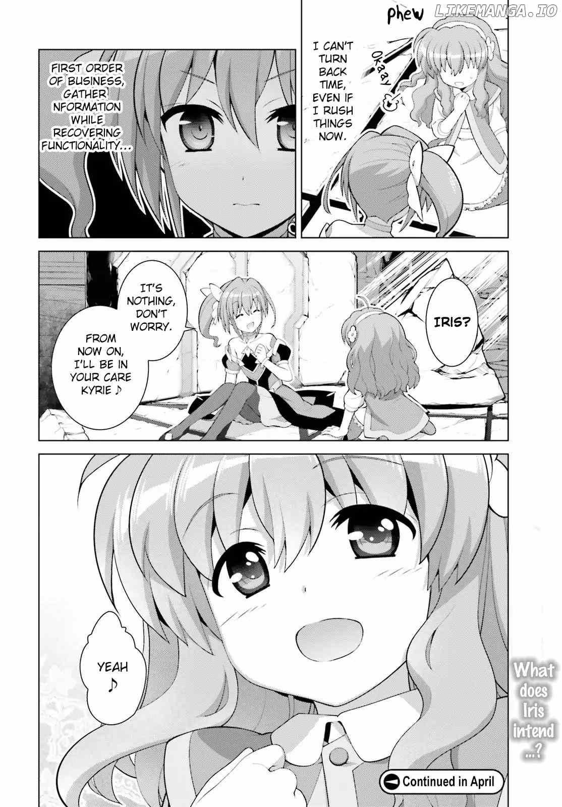 Magical Girl Lyrical Nanoha Reflection THE COMICS chapter 2 - page 32