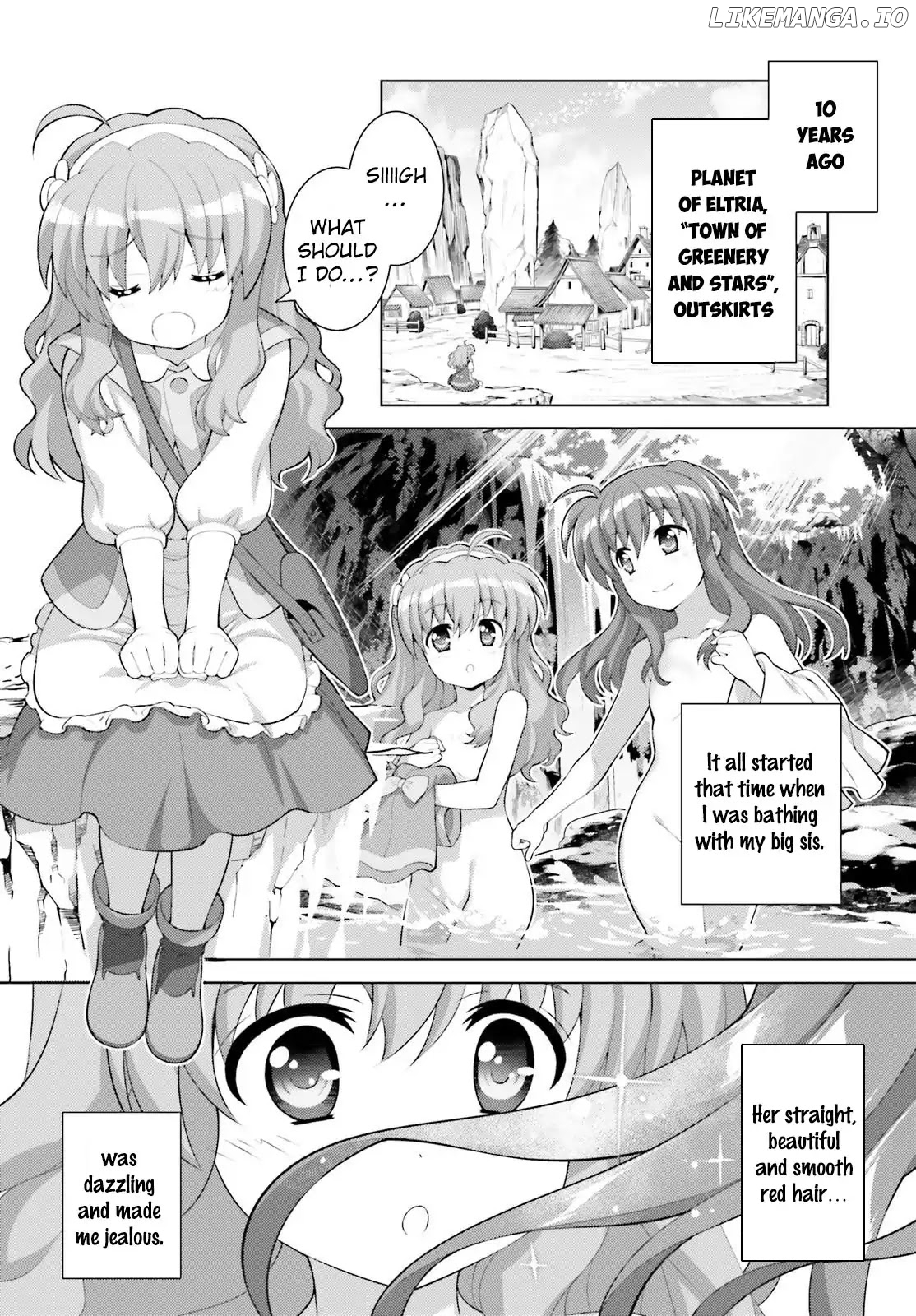 Magical Girl Lyrical Nanoha Reflection THE COMICS chapter 2 - page 5