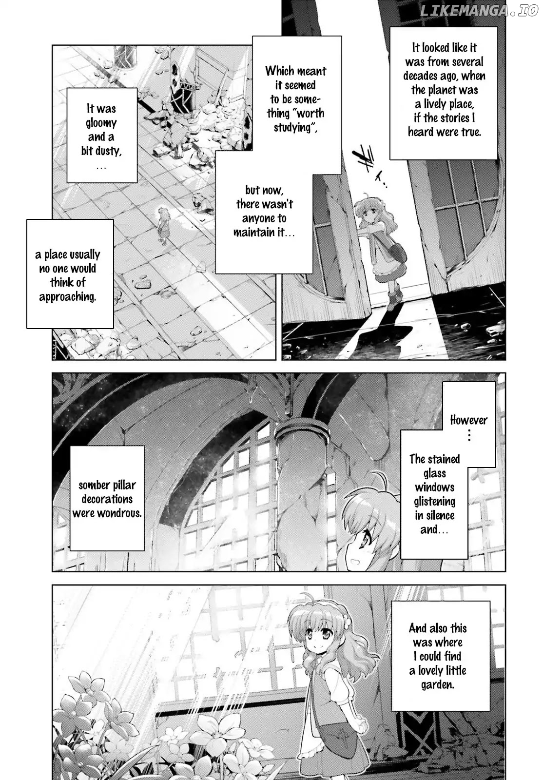 Magical Girl Lyrical Nanoha Reflection THE COMICS chapter 2 - page 8