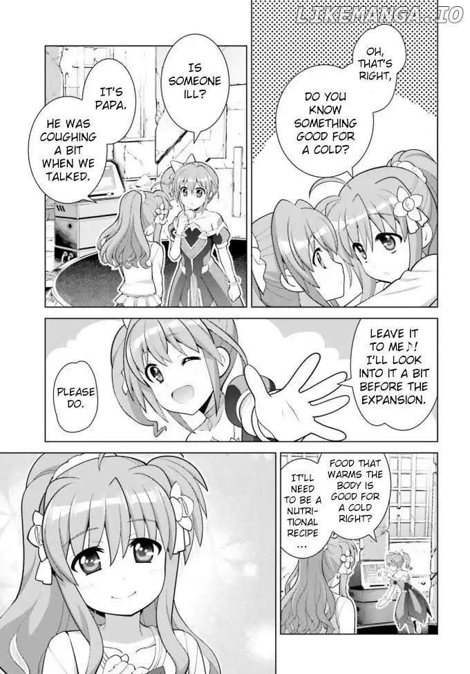 Magical Girl Lyrical Nanoha Reflection THE COMICS chapter 3 - page 10