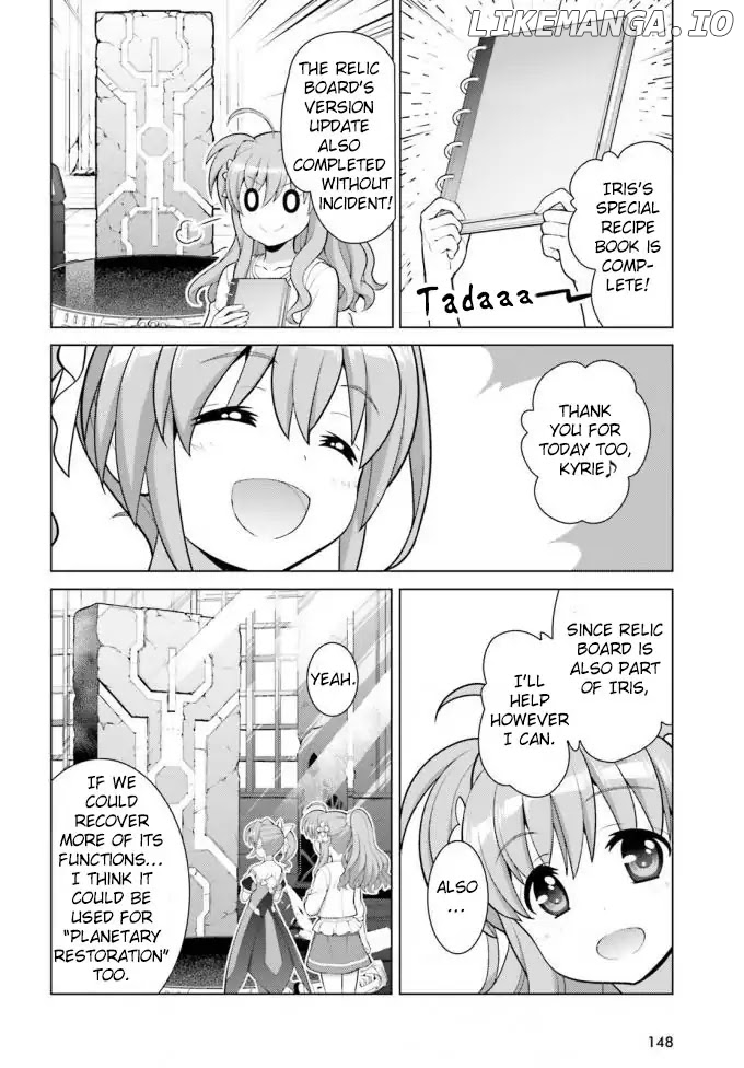 Magical Girl Lyrical Nanoha Reflection THE COMICS chapter 3 - page 11