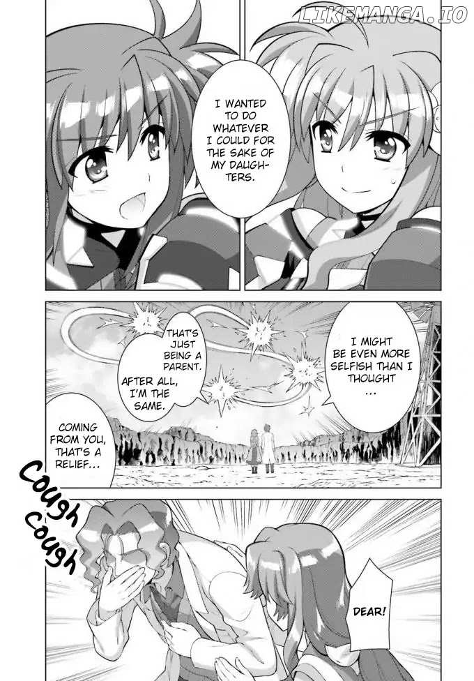 Magical Girl Lyrical Nanoha Reflection THE COMICS chapter 3 - page 18