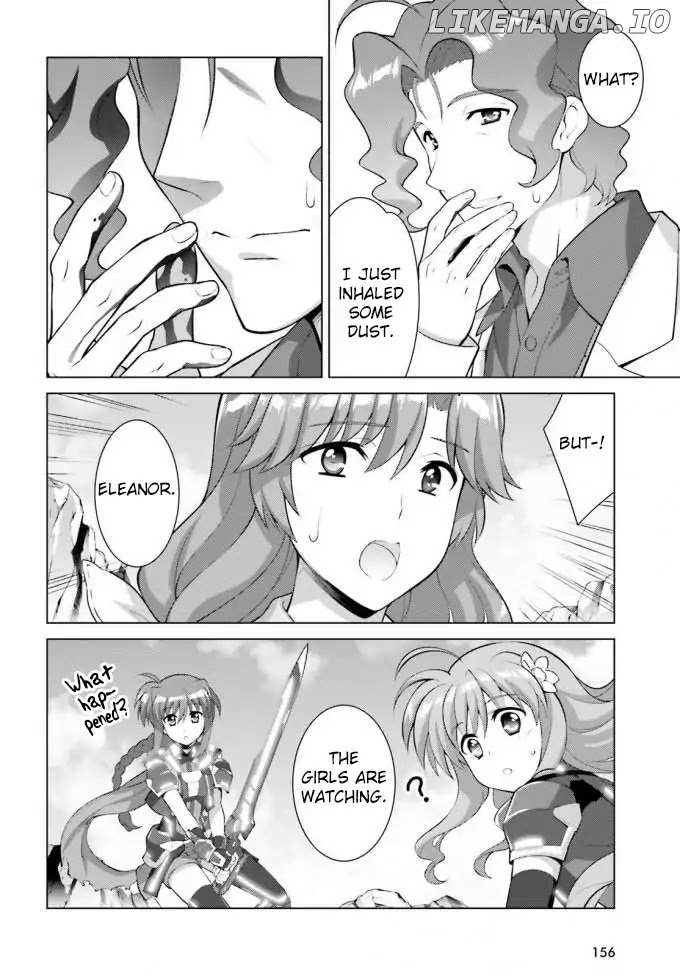 Magical Girl Lyrical Nanoha Reflection THE COMICS chapter 3 - page 19