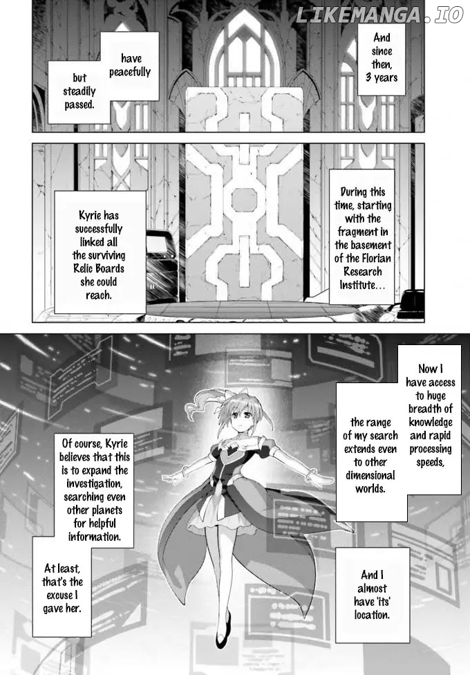 Magical Girl Lyrical Nanoha Reflection THE COMICS chapter 3 - page 21