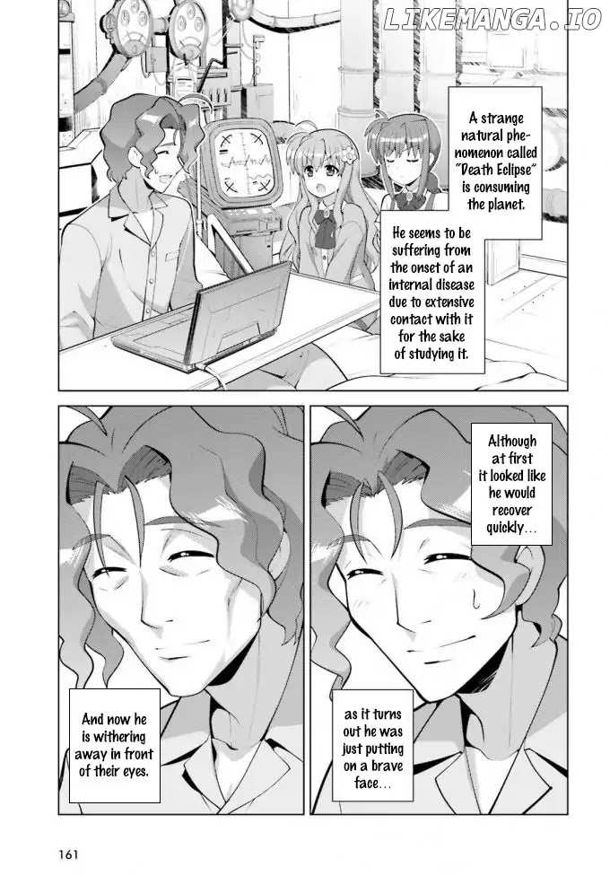 Magical Girl Lyrical Nanoha Reflection THE COMICS chapter 3 - page 24